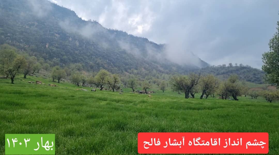 اقامتگاه گردشگری آبشار فالح به مدیریت حسینی در دزپارت